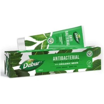 Zāļu zobu pasta Dabur Neem, 100 ml