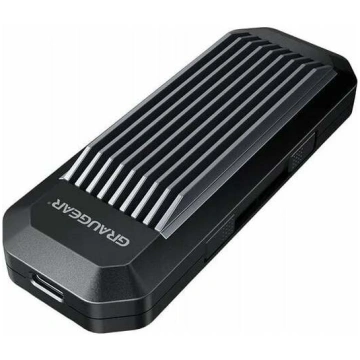 GRAUGEAR externes Gehäuse USB-C M.2NVMe/NGFF SSD P