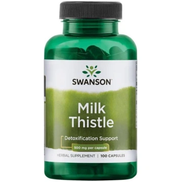 Swanson uztura bagātinātājs Mārdadzis Milk Thistle