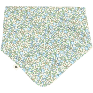 BIBS x LIBERTY Bandana Bib - Eloise Ivory