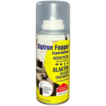 Diptron Fogger - Ļidzeklis Telpam Pret Blusam, Pru