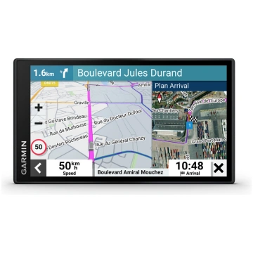 Navigācijas sistēma kravas automašīnām Dezl LGV610