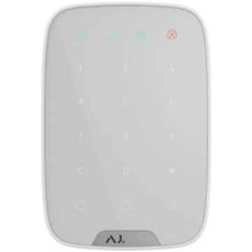 Ajax KeyPad Wireless touch keyboard (white) 000005