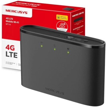 Mercusys MT110 mobilais WiFi maršrutētājs - portat