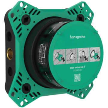 Hansgrohe Zemapmetuma mezgls Hansgrohe iBox univer