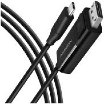 AXAGON Active cable | USB-C to DisplayPort | 1.8 m