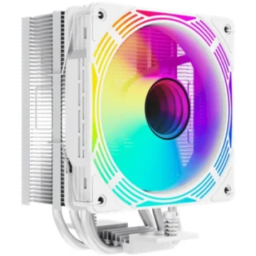Gamemax CPU Air Cooler ICE FORCE WH White