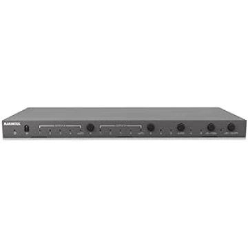 HDMI matricas 4x2 slēdzis - Marmitek Connect 642 P