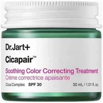 Krāsu koriģējošs krēms Dr. Jart+ Cicapair nomierin
