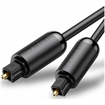 Kabelis Ugreen Toslink — Toslink 2 m melns (70892)