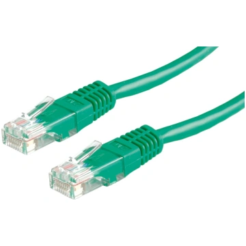 UTP kabelis kat.6, zaļš, 50cm, Value | 21.99.1523 