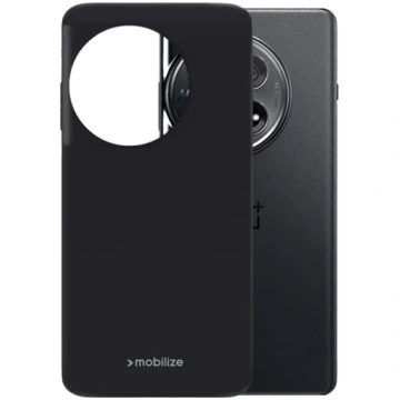 Mobilize TPU Back Cover Black OnePlus 12