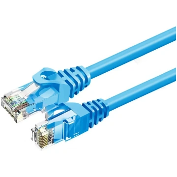 ZOY Ethernet tīkla kabelis, Cat. 6 UTP CCA, zils, 