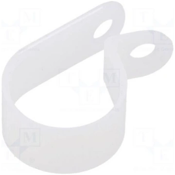 Fixing clamp | Cable P-clips | ØBundle : 9.5mm | W