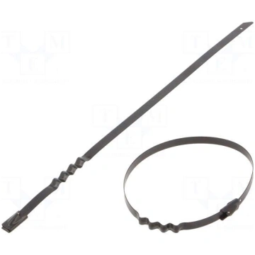 Cable tie | L: 200mm | W: 4.6mm | stainless steel