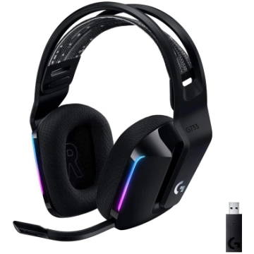 LOGITECH G733 LIGHTSPEED Wireless RGB Gaming Heads