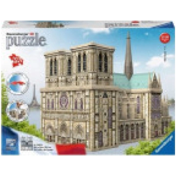 Ravensburger Puzzle 3D Dievmātes katedrāle [Katedr