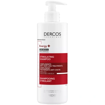 VICHY Dercos Energy+ šampūns, 400 ml