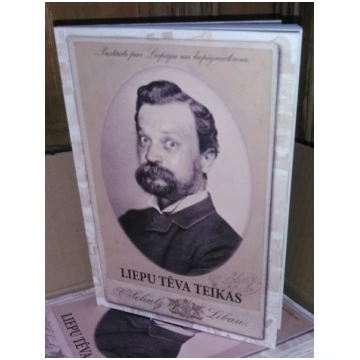 Lietots - Liepu Tēva teikas - Varis Siliņš