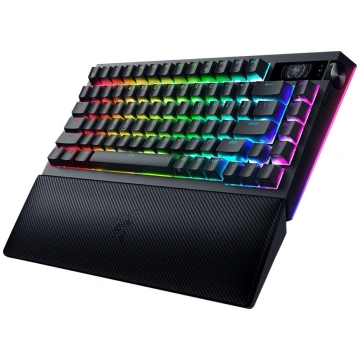 Razer BlackWidow V4 Pro - keyboard - 75% - with OL