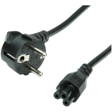 Barošanas kabelis, 3-polu (Notebook Plug), 1,8m, V