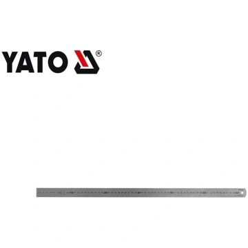 SS STRAIGHTEDGE 600MM YATO YT-70723