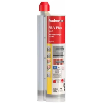 Līme Fischer FIS V Plus 360 S Pasta 0.36 kg ķieģeļ