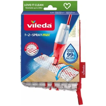Mopu uzgalis VILEDA Mop pad 164016, mikrošķiedra, 