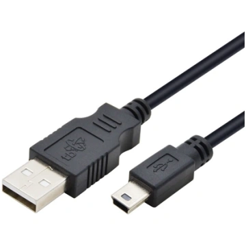 Kabel USB TB Print USB-A - 1.8 m Czarny (AKTBXKU3P