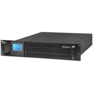 Qoltec Uninterruptible Power Supply UPS RACK | 2kV