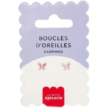 Porcelāna auskari Butterfly La Petite Épicerie