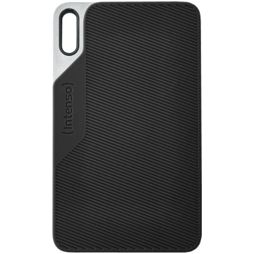 Ārējais disks Intenso TX100, SSD, 1 TB, melna krās