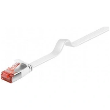 Triton CAT 6 kabel krosowy plaski U/FTP bialy - Dl