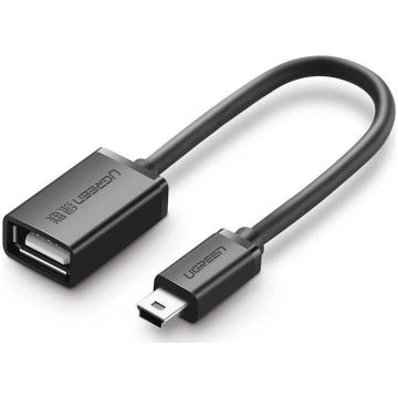 Adapteris Ugreen Mini USB - USB female UGR1086BLK