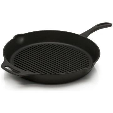 Ārā grila panna GP30 30 cm, čuguns, Petromax