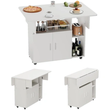 Folding Table for 4-6 People Folding Dining Table 