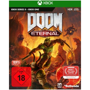 Lietots - Xbox One DOOM Eternal