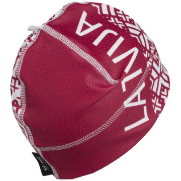 ELEVEN SPORTSWEAR ERIC LATVIJA cepure - sarkana