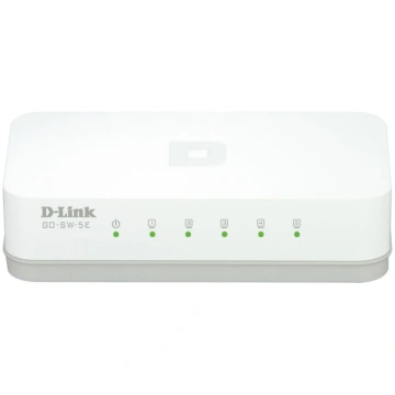 D-Link | 5-Port Fast Ethernet Easy Desktop Switch 