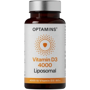 OPTAMINS D vitamīns Liposomal 4000SV kapsulas N60