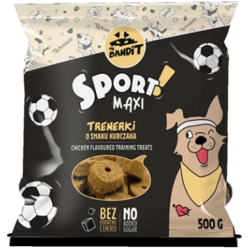 Mr.Bandit Sport Maxi ar Vistu Kārumi Suņiem, 500g