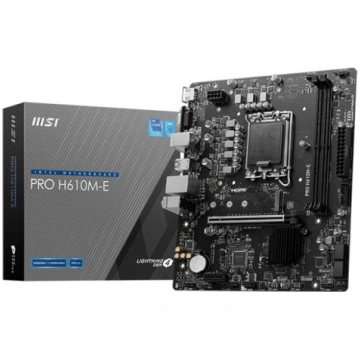 Mainboard MSI Intel H610 LGA1700 Micro-ATX Memory