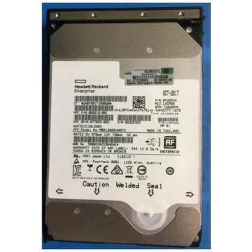 DRV HDD 12TB 7.2K LFF HEWLETT PACKARD ENTERPRISE 8