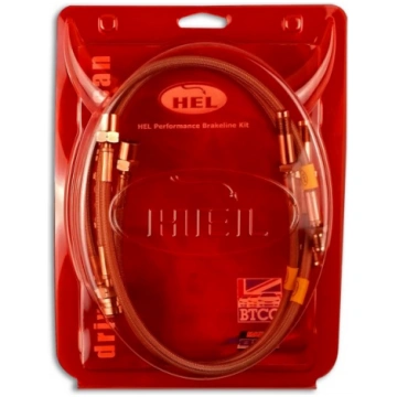 HEL Performance Fiat Brava 1.2 1998-2002 ABS Braid