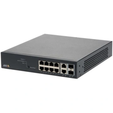 Switch|AXIS|Rack 1U|8x10Base-T / 100Base-TX / 1000