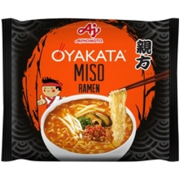 Nūdeles, miso, Oyakata, 89g