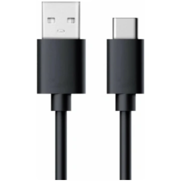 Kabelis Brackton USB-A Male - USB Type-C Male 1m 5
