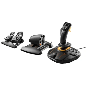 Vadības svira Thrustmaster T 16000M, melna krās