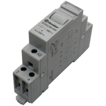 Relay: installation; bistable,impulse; NO x2; Ucoi