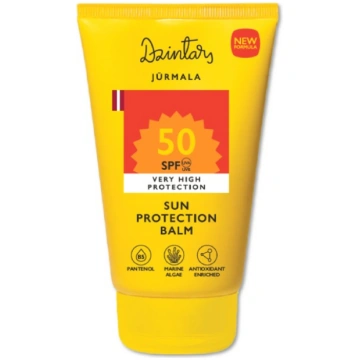 DZINTARS Jūrmala SPF 50 UVA+UVB sauļošanās aizsarg
